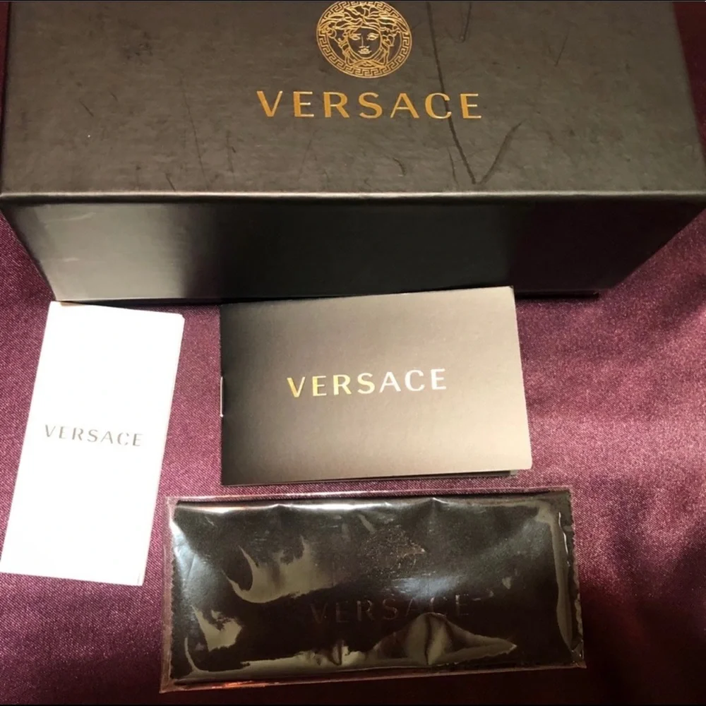Versace fancy gold